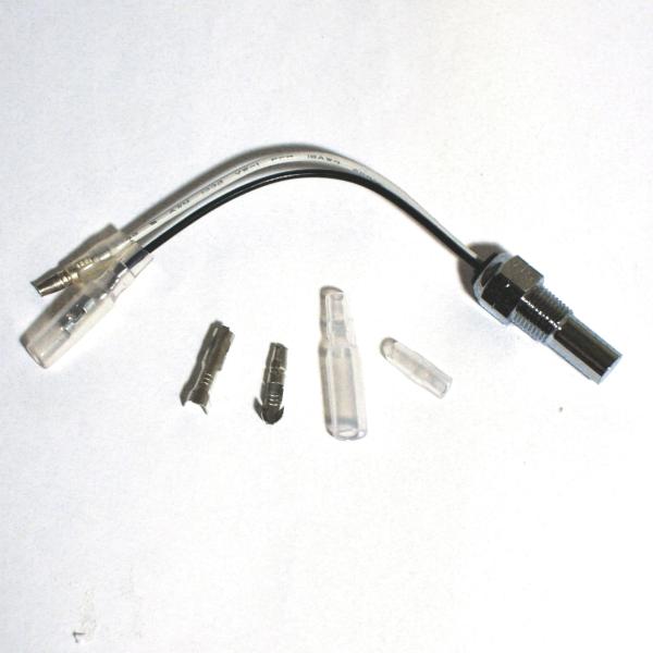 Zusatzinstrument - Öltemperatur "Youngtimer" (21118V), Ø 52mm (50~150°C), schwarz